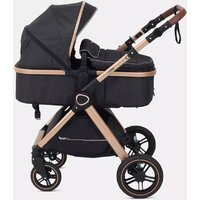 Универсальная коляска Rant Basic Roller Gold RA161 (2 в 1, black) - Изображение №15 — Chaika Market