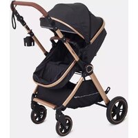 Универсальная коляска Rant Basic Roller Gold RA161 (2 в 1, black) - Изображение №22 — Chaika Market