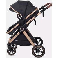 Универсальная коляска Rant Basic Roller Gold RA161 (2 в 1, black) - Изображение №24 — Chaika Market