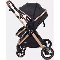 Универсальная коляска Rant Basic Roller Gold RA161 (2 в 1, black) - Изображение №26 — Chaika Market