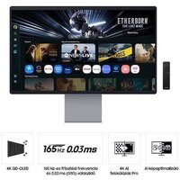 Игровой монитор Samsung Smart M9 LS32FM900SUXDU - Изображение №4 — Chaika Market