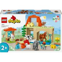 Конструктор LEGO Duplo 10416 Уход за животными на ферме — Chaika Market
