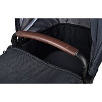 Универсальная коляска Aimile Original New (2 в 1, черный) - Изображение №10 — Chaika Market