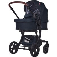 Универсальная коляска Aimile Original New (2 в 1, черный) - Изображение №3 — Chaika Market
