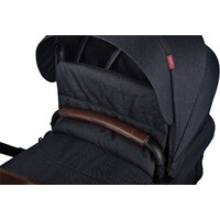 Универсальная коляска Aimile Original New (2 в 1, черный) - Изображение №11 — Chaika Market