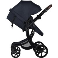 Универсальная коляска Aimile Original New (2 в 1, черный) - Изображение №5 — Chaika Market