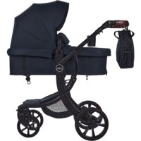 Универсальная коляска Aimile Original New (2 в 1, черный) - Изображение №2 — Chaika Market