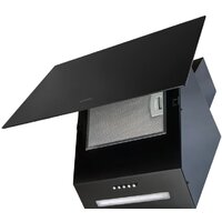 Кухонная вытяжка Germes Toscana 60 (черный) - Изображение №2 — Chaika Market