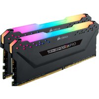 Оперативная память Corsair Vengeance PRO RGB 2x8GB DDR4 PC4-25600 CMW16GX4M2C3200C16 - Изображение №4 — Chaika Market