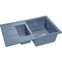Кухонная мойка GranFest GF-Q775KL (графит) — Chaika Market