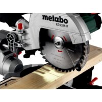 Торцовочная пила Metabo KGS 216 M 613216000 - Изображение №11 — Chaika Market
