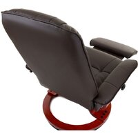 Массажное кресло Angioletto с подъемным пуфом 2159 - Изображение №4 — Chaika Market