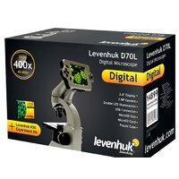 Детский микроскоп Levenhuk D70L монокулярный 14899 - Изображение №2 — Chaika Market