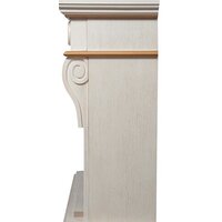 Портал Firelight Vittoriano 30 (беленый дуб с золотой патиной) - Изображение №3 — Chaika Market