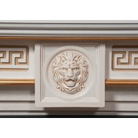 Портал Firelight Vittoriano 30 (беленый дуб с золотой патиной) - Изображение №5 — Chaika Market