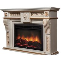 Портал Firelight Vittoriano 30 (беленый дуб с золотой патиной) - Изображение №2 — Chaika Market