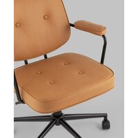 Офисное кресло Stool Group Snoop SY-017 Week-035 (коричневый) - Изображение №7 — Chaika Market