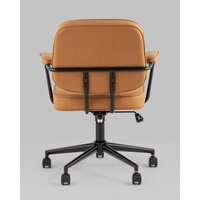 Офисное кресло Stool Group Snoop SY-017 Week-035 (коричневый) - Изображение №5 — Chaika Market