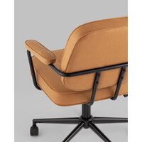 Офисное кресло Stool Group Snoop SY-017 Week-035 (коричневый) - Изображение №6 — Chaika Market