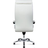 Офисное кресло Norden Sorbonne Ivory AM 1716A-2 (экокожа/слоновая кость) - Изображение №6 — Chaika Market