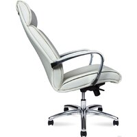 Офисное кресло Norden Sorbonne Ivory AM 1716A-2 (экокожа/слоновая кость) - Изображение №4 — Chaika Market