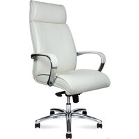 Офисное кресло Norden Sorbonne Ivory AM 1716A-2 (экокожа/слоновая кость) - Изображение №2 — Chaika Market