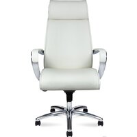 Офисное кресло Norden Sorbonne Ivory AM 1716A-2 (экокожа/слоновая кость) — Chaika Market