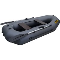 Гребная лодка Муссон R-240 (серый) - Изображение №6 — Chaika Market
