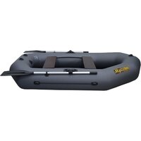 Гребная лодка Муссон R-240 (серый) - Изображение №4 — Chaika Market