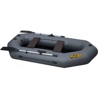 Гребная лодка Муссон R-240 (серый) - Изображение №3 — Chaika Market