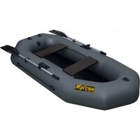 Гребная лодка Муссон R-240 (серый) - Изображение №5 — Chaika Market