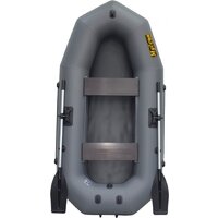 Гребная лодка Муссон R-240 (серый) — Chaika Market