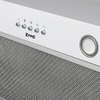 Кухонная вытяжка ZorG Bona 1260 60 M (белый) - Изображение №4 — Chaika Market