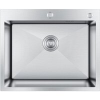 Кухонная мойка КромРус H5045S — Chaika Market