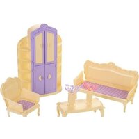 Аксессуары для кукольного домика Огонек Гостиная комната Маленькая принцесса С-1523 — Chaika Market
