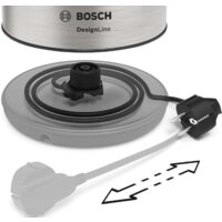 Электрический чайник Bosch TWK3P420 - Изображение №10 — Chaika Market