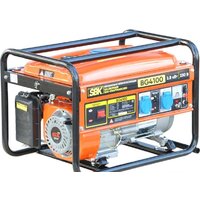 Бензиновый генератор SBK BG4100 — Chaika Market
