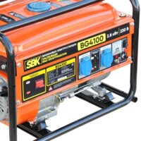 Бензиновый генератор SBK BG4100 - Изображение №2 — Chaika Market