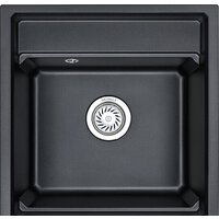 Кухонная мойка Granula KS-5002 (шварц) — Chaika Market