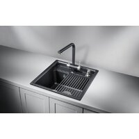 Кухонная мойка Granula KS-5002 (шварц) - Изображение №2 — Chaika Market