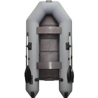 Моторно-гребная лодка Муссон 2800 СК LIGHT (серый) — Chaika Market