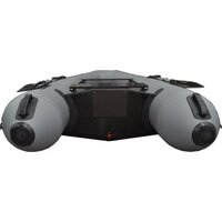 Моторно-гребная лодка Муссон 2800 СК LIGHT (серый) - Изображение №7 — Chaika Market