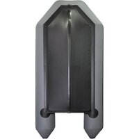 Моторно-гребная лодка Муссон 2800 СК LIGHT (серый) - Изображение №2 — Chaika Market