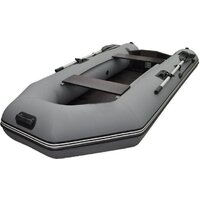 Моторно-гребная лодка Муссон 2800 СК LIGHT (серый) - Изображение №4 — Chaika Market