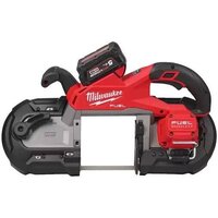 Ленточная пила Milwaukee M18FBS127-502C 4933498310 (с 2-мя АКБ, кейс) — Chaika Market