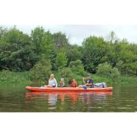 Надувная лодка Вольный ветер Ермак 540 Смарт (оранжевый) - Изображение №3 — Chaika Market