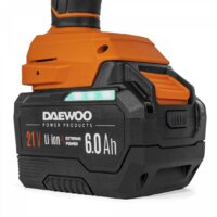 Ударная дрель-шуруповерт Daewoo Power DAA 2161Li (с 2-мя АКБ, кейс) - Изображение №12 — Chaika Market