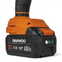 Ударная дрель-шуруповерт Daewoo Power DAA 2161Li (с 2-мя АКБ, кейс) - Изображение №11 — Chaika Market
