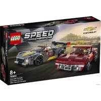 Конструктор LEGO Speed Champions 76903 Chevrolet Corvette C8.R and 1968 Chevrolet — Chaika Market