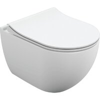 Унитаз подвесной Cersanit Brasko Smart Clean On DPL EO Slim LP 64824 — Chaika Market